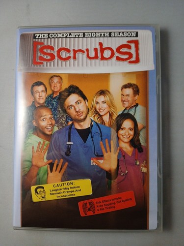 Scrubs season dvd pre owned - 8, pre-owned