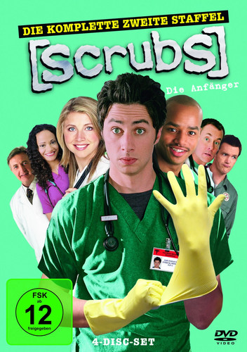Serie scrubs stagione dvd - serie, 2