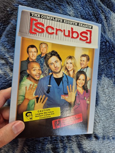Scrubs the complete eighth - scrubs:,