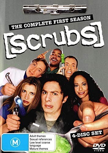 Scrubs the complete 1st - scrubs,