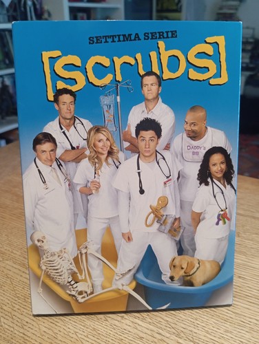 Scrubs settima serie stagione - serie,