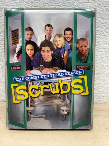 2006 scrubs the - the, third