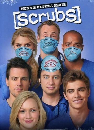 Dvd scrubs stagione - dvd,