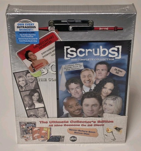 Scrubs the complete collection - scrubs,