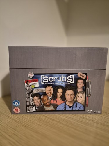 Scrubs series complete - tv,