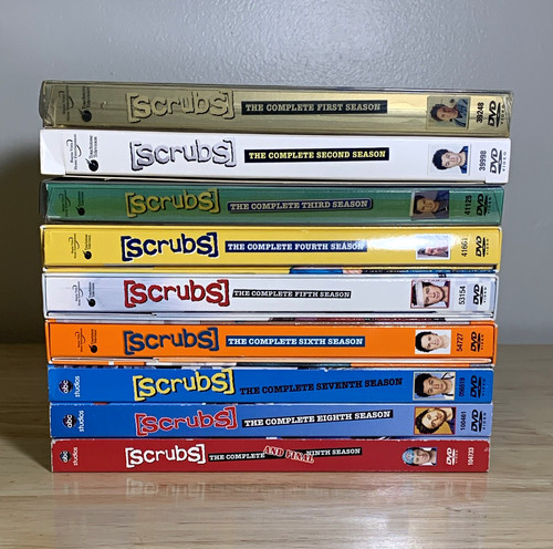Scrubs complete seasons 9 - seasons, 1-9