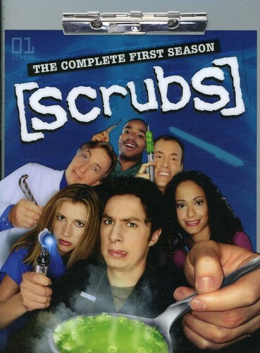 Scrubs the complete first - scrubs:,