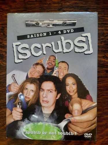 Dvd scrubs stagione - dvd, 4