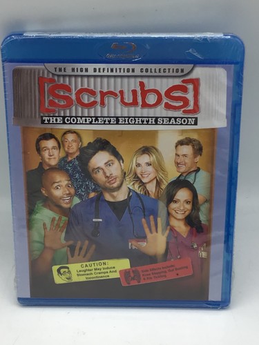 Scrubs the complete eighth - scrubs,