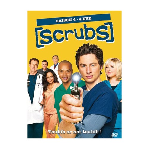 Scrubs stagione coffret dvd - scrubs,