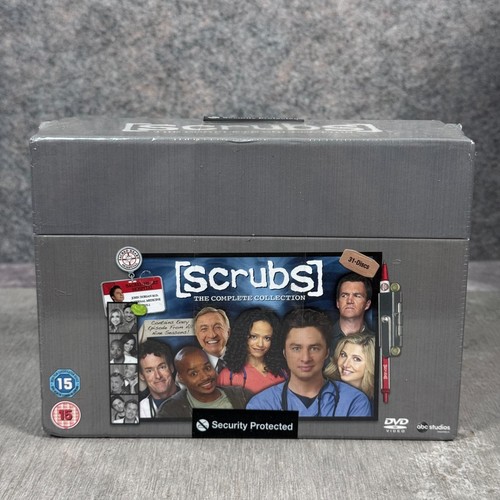 Scrubs the complete collection - the,