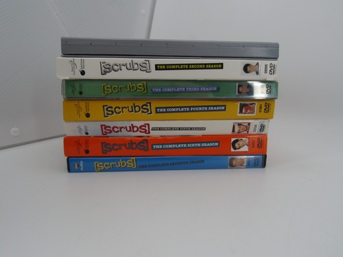 Scrubs complete dvd - scrubs,
