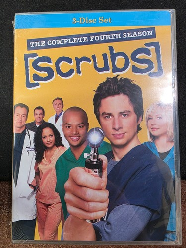 Scrubs the complete - the, fourth