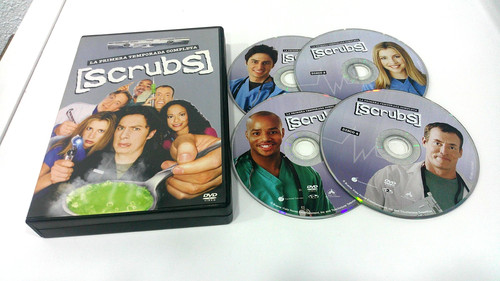 Scrubs dvd prima stagione - dvd,