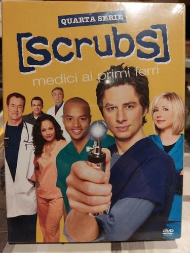 Scrubs stagione cofanetto - scrubs,