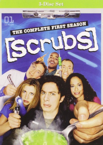 Scrubs the complete first - scrubs,