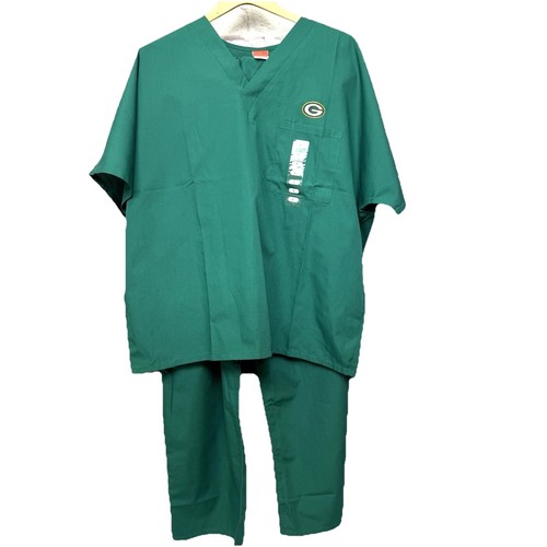 Nuovo set scrubs green - set,