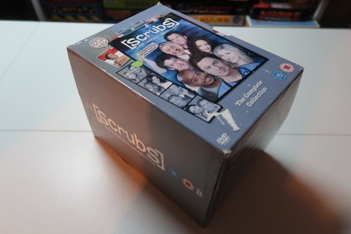 Scrubs the complete - scrubs,