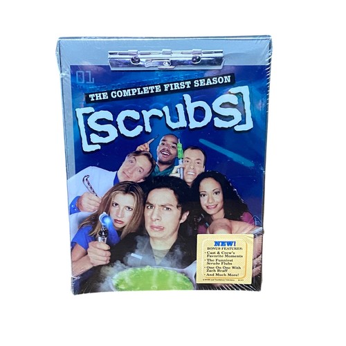 Scrubs the complete - the, first