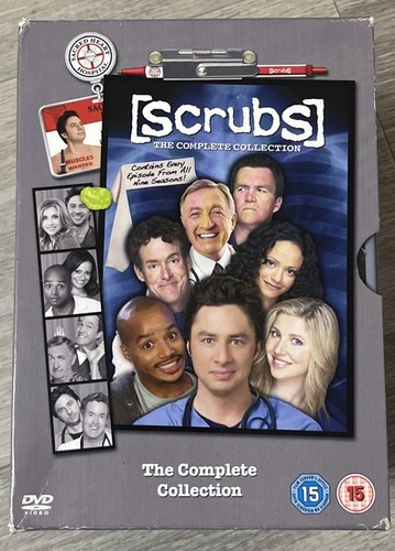 Scrubs complete collection - scrubs,
