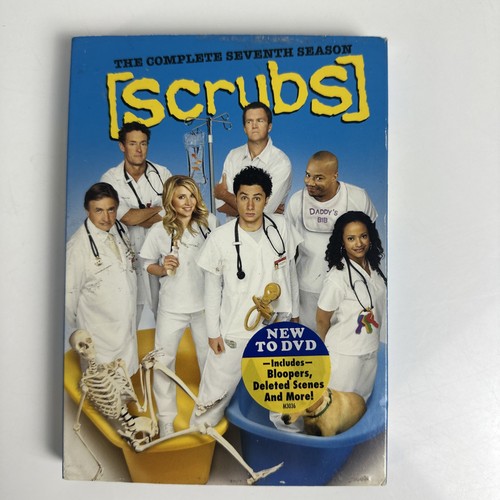 Scrubs complete seventh season - scrubs,