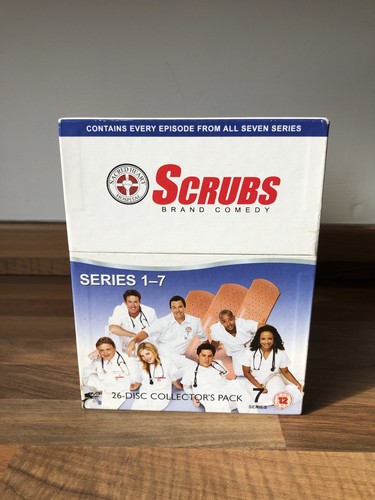 Scrubs show seasons 7 - scrubs, 1