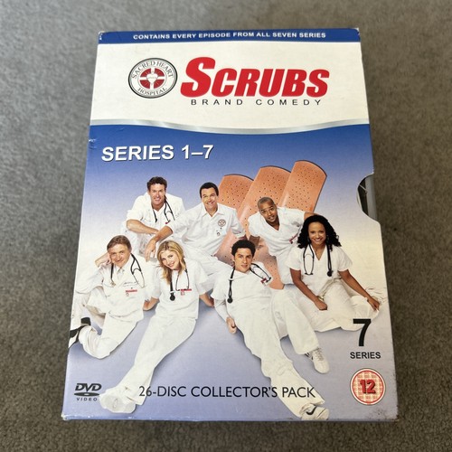 Scrubs seasons 7 complete - seasons, 1