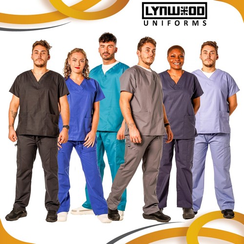 Set uniforme scrub medico uomo