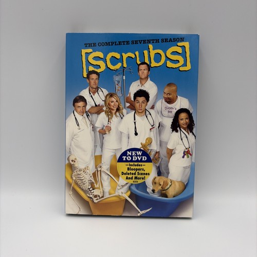 Scrubs complete seventh - scrubs,
