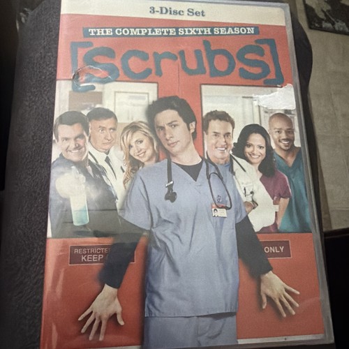 Scrubs the complete - scrubs:, sixth