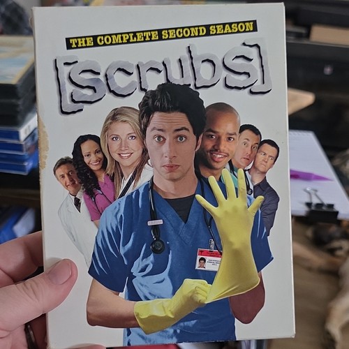 Scrubs complete second season - scrubs,
