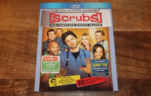 Scrubs the complete eighth - complete,