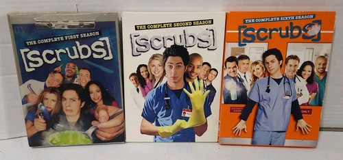 Scrubs seasons dvd box - 1,
