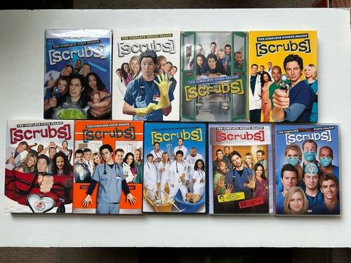 Scrubs seasons 4 - seasons, 1