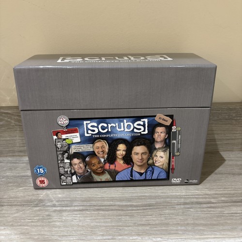 Scrubs the complete - the,
