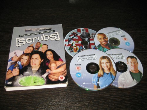 Scrubs dvd prima - la, stagione