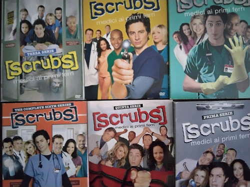 Scrubs medici primi ferri - scrubs,