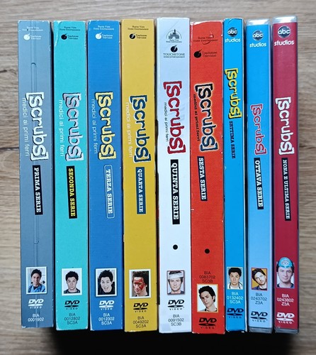 Scrubs dvd serie completa - dvd,