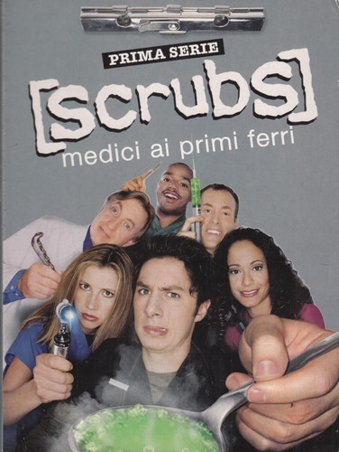 Box dvd scrubs medici ai - box, 4