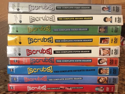 Scrubs the complete series 9 - complete,