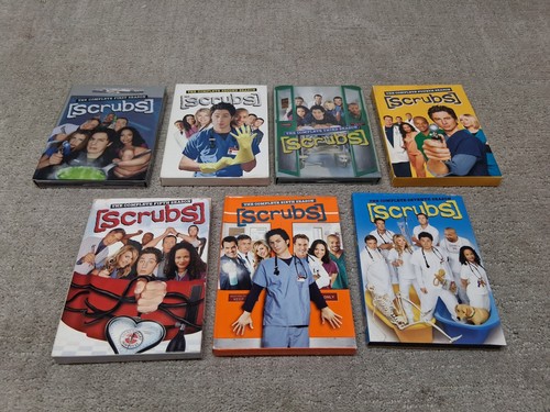 Scrubs the complete series - scrubs,