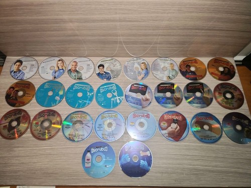 Scrubs the complete series 9 - scrubs,