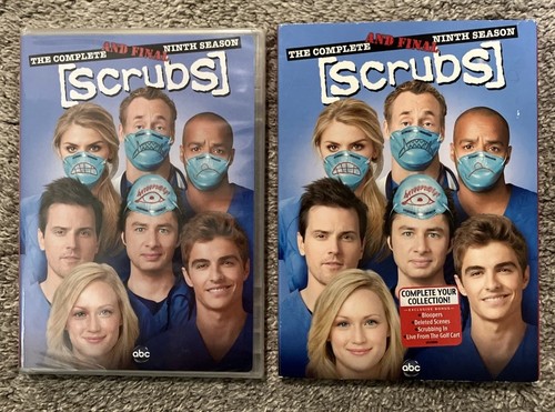Scrubs the complete ninth - the,