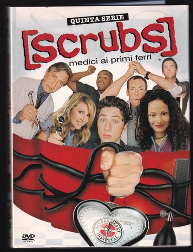 Ebond scrubs quinta - scrubs, stagione