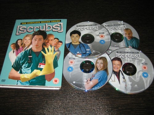 Scrubs dvd seconda stagione - scrubs,