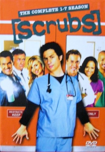 Scrubs the complete 7 - scrubs, 1-7