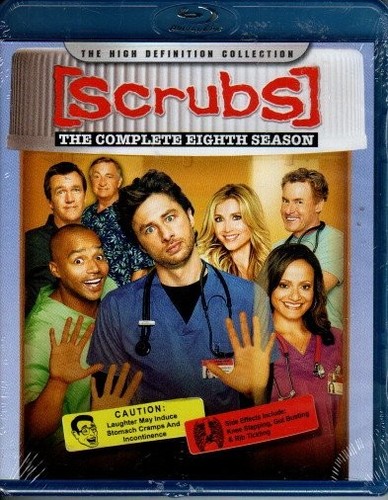 Scrubs complete eighth - complete, (8th)