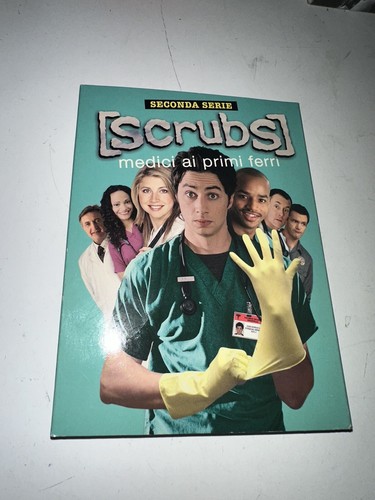 Scrubs stagione used - scrubs stagione 02,
