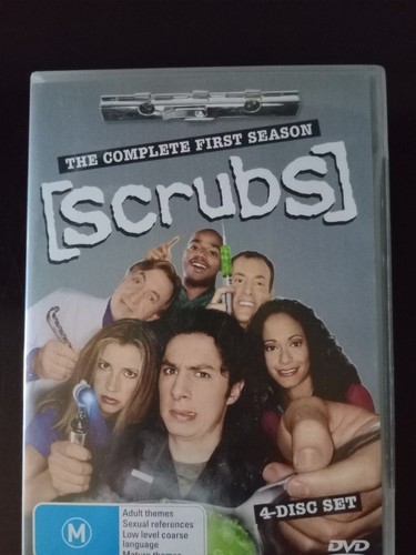 Scrubs the complete first - the,
