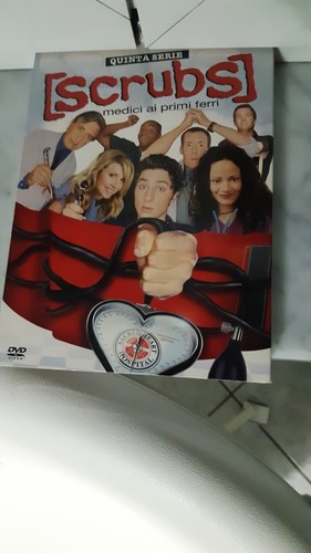 Cofanetto dvd scrubs - dvd, 5
